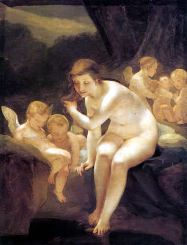 Pierre-Paul Prud´hon - Venus in the bath