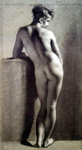 Pierre-Paul Prud´hon - Naked woman