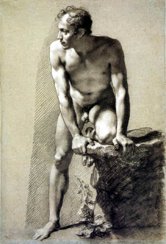 Pierre-Paul Prud´hon - Naked Man