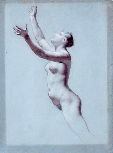 Pierre-Paul Prud´hon - Naked woman
