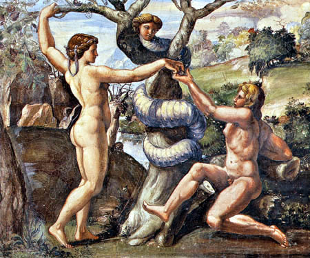Raffaelo Raphael (Sanzio da Urbino) - Fall of man