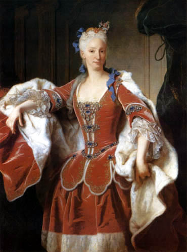 Jean Ranc - Queen Isabel de Farnesio
