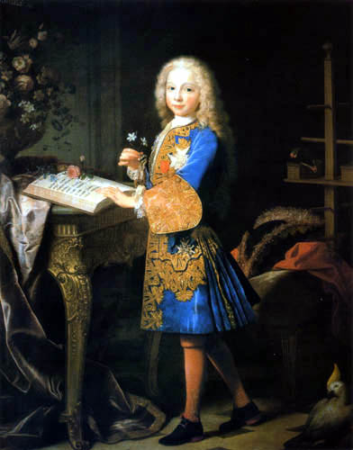 Jean Ranc - Carlos III as child