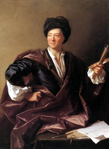Jean Ranc - Portrait of François Verdier