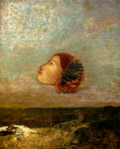 Odilon Redon - Hommmage an Goya