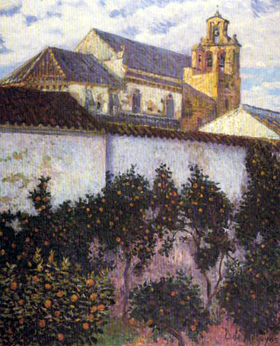 Darío de Regoyos y Valdés - Turm in Cordoba