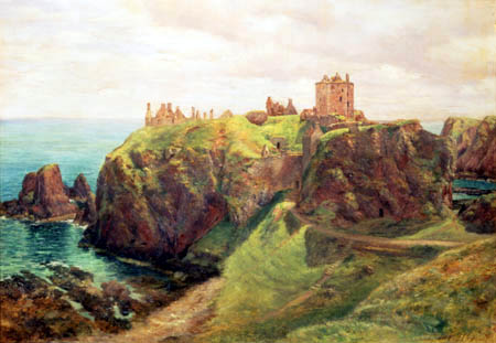 Sir George Reid - The Dunnottar Castle
