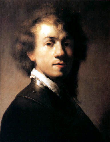 Hermansz. van Rijn Rembrandt - Selfportrait