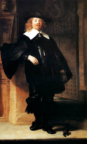 Hermansz. van Rijn Rembrandt - Portrait of a man
