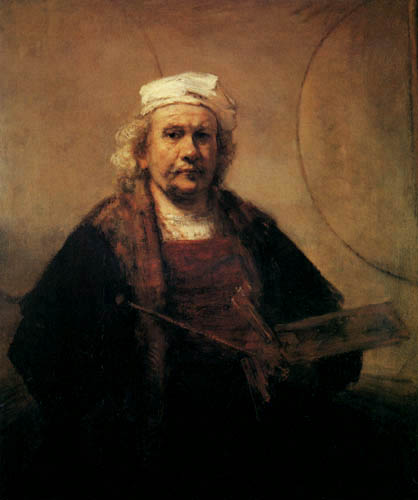 Hermansz. van Rijn Rembrandt - Autoportrait