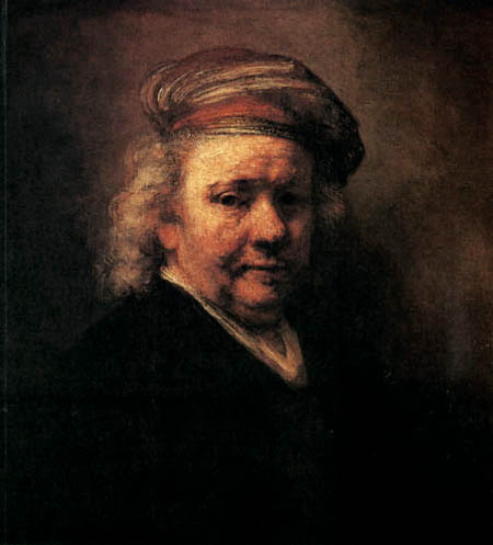 Hermansz. van Rijn Rembrandt - Autoportrait