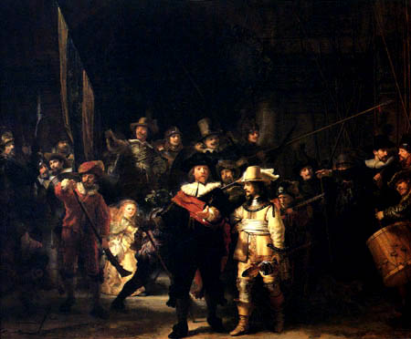 Hermansz. van Rijn Rembrandt - La garde de nuit