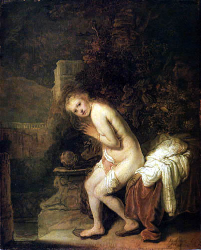 Hermansz. van Rijn Rembrandt - Susanna and the two old men