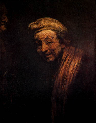 Hermansz. van Rijn Rembrandt - Selbstbildnis