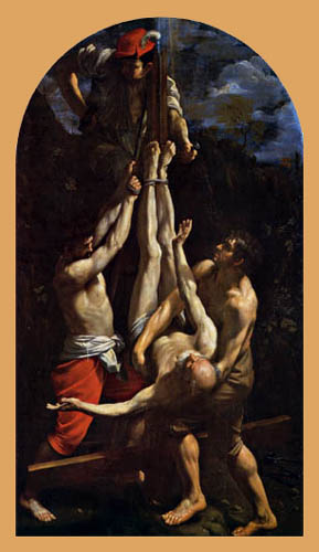 Guido Reni - La Crucifixión