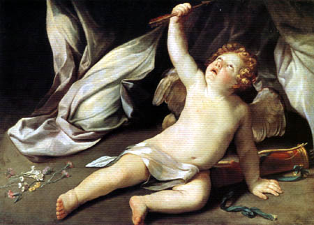 Guido Reni - Cupid