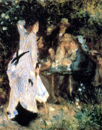 Pierre Auguste Renoir - The arbour