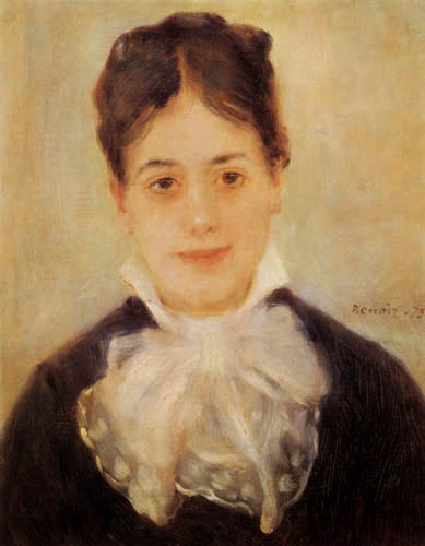 Pierre Auguste Renoir - Alphonsine Fournaise