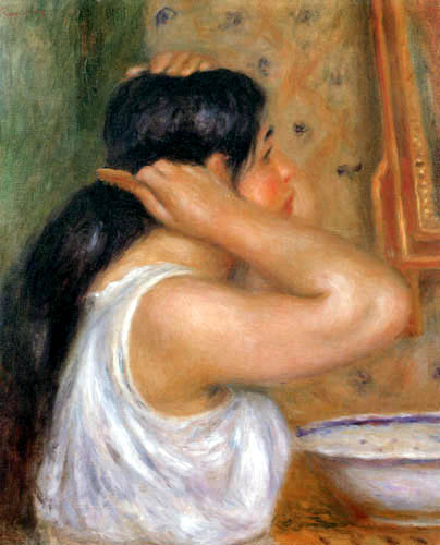 Pierre Auguste Renoir - La toilette