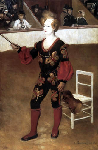 Pierre Auguste Renoir - Le bouffon