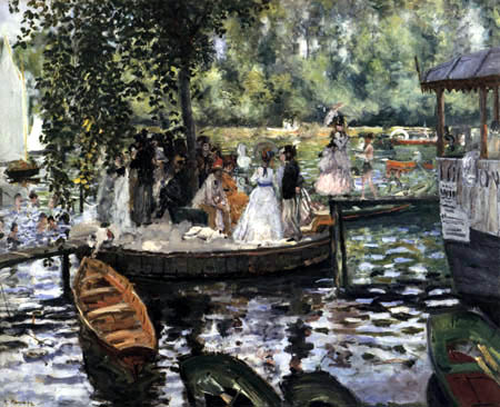 Pierre Auguste Renoir - La Grenouillère