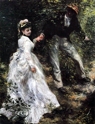 Pierre Auguste Renoir - Der Spaziergang