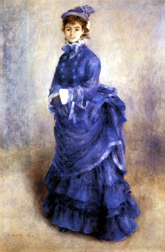 Pierre Auguste Renoir - Die Pariserin