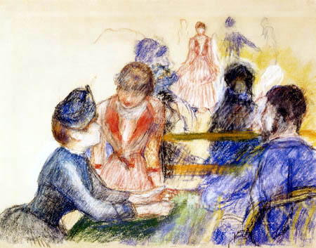Pierre Auguste Renoir - Im Moulin de la Galette