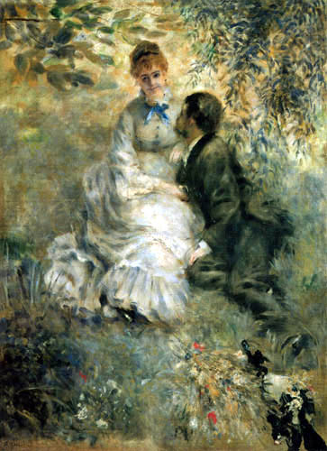 Pierre Auguste Renoir - Couple