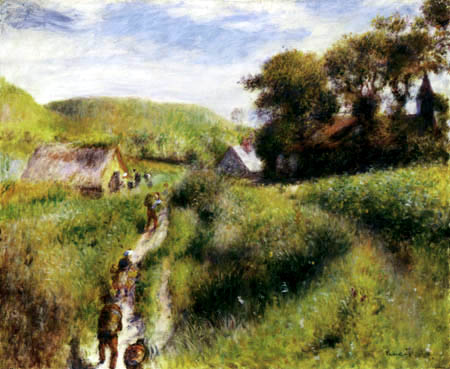 Pierre Auguste Renoir - Grape harvest