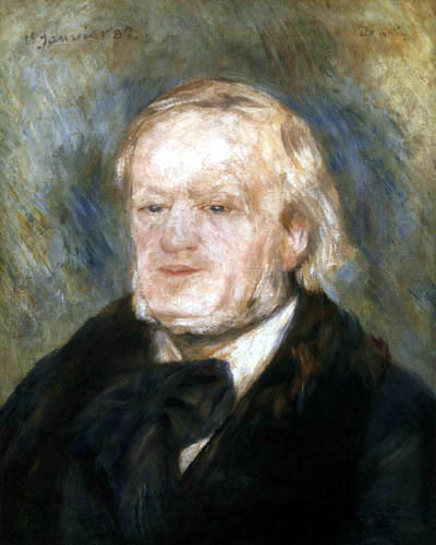 Pierre Auguste Renoir - Bildnis Richard Wagner
