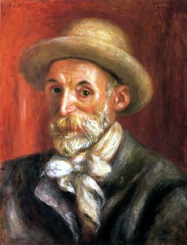 Pierre Auguste Renoir - Autorretrato