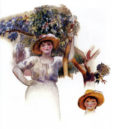 Pierre Auguste Renoir - Harvest time