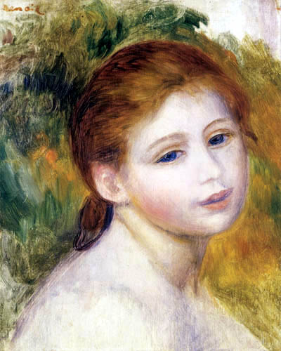 Pierre Auguste Renoir - Portrait of a Woman