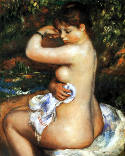 Pierre Auguste Renoir - After the bath