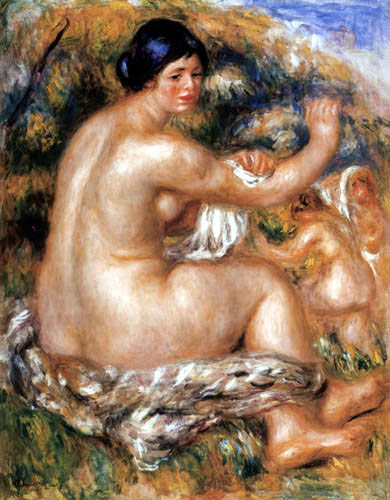 Pierre Auguste Renoir - After the bath