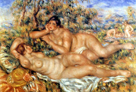 Pierre Auguste Renoir - Baigneuses