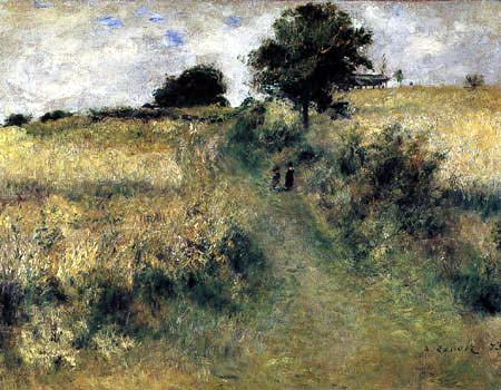 Pierre Auguste Renoir - Pré
