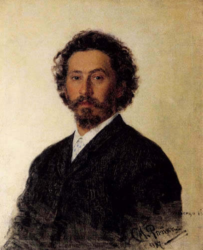 Ilja Jefimowitsch Repin - Autoportrait