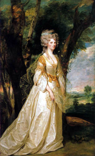 Sir Joshua Reynolds - Lady Sunderlin