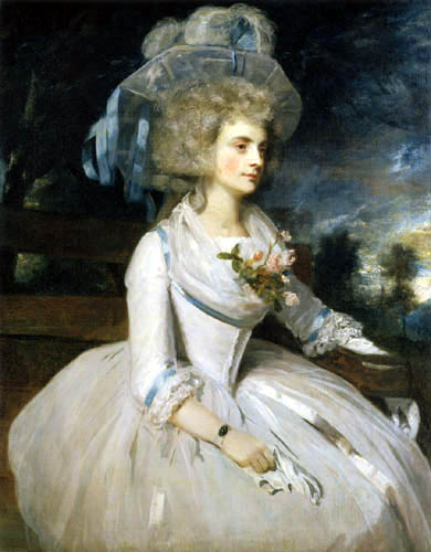 Sir Joshua Reynolds - Lady Skipwith