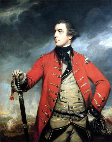 Sir Joshua Reynolds - General John Burgoyne