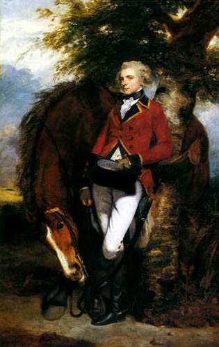 Sir Joshua Reynolds - Colonel George K. H. Coussmaker