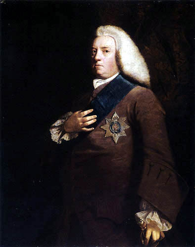 Sir Joshua Reynolds - William Cavendish, Duke of Devonshire III