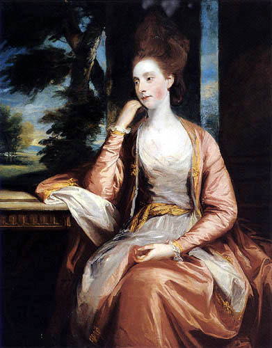 Sir Joshua Reynolds - Catherine Lady Cornewall