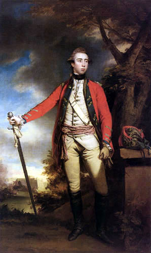 Sir Joshua Reynolds - George Townshend, Lord Ferrers