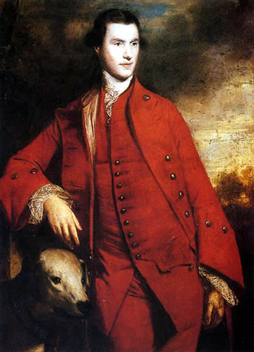 Sir Joshua Reynolds - Dritter Herzog von Richmond