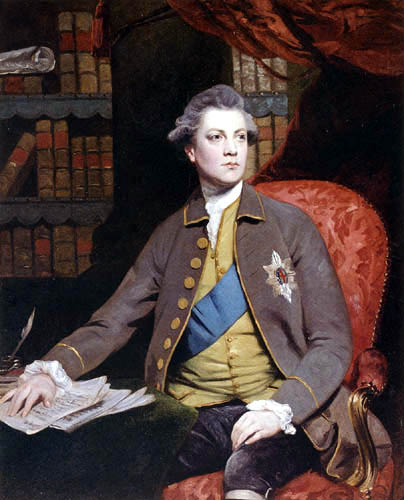 Sir Joshua Reynolds - Portrait of Henry Howard