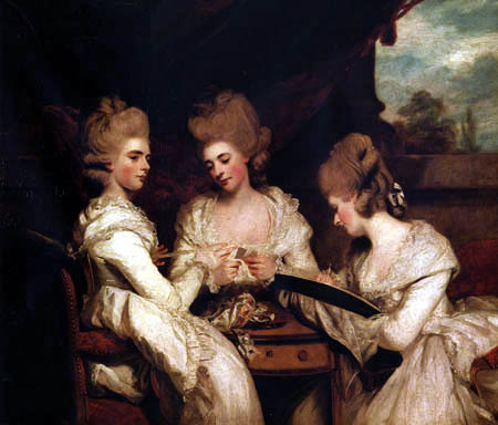 Sir Joshua Reynolds - Ladies Waldegrave