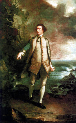Sir Joshua Reynolds - Commodore Augustus Keppel